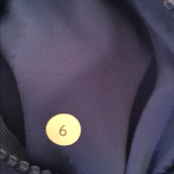 LULULEMON Blue Define workout Jacket - Picture 4 of 4